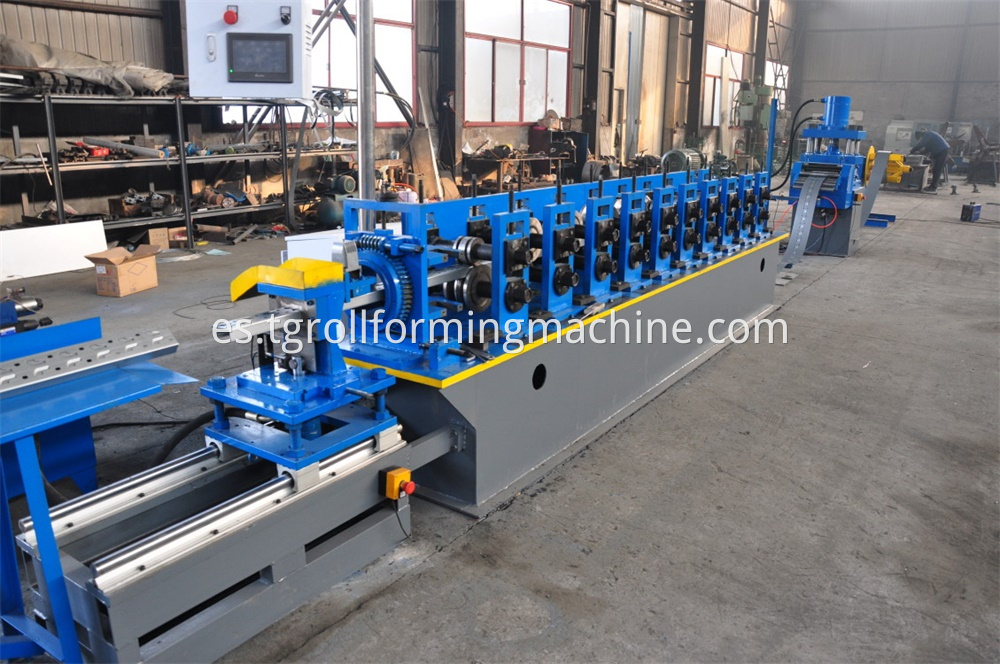 Metal Shelf storage Beam Machinery